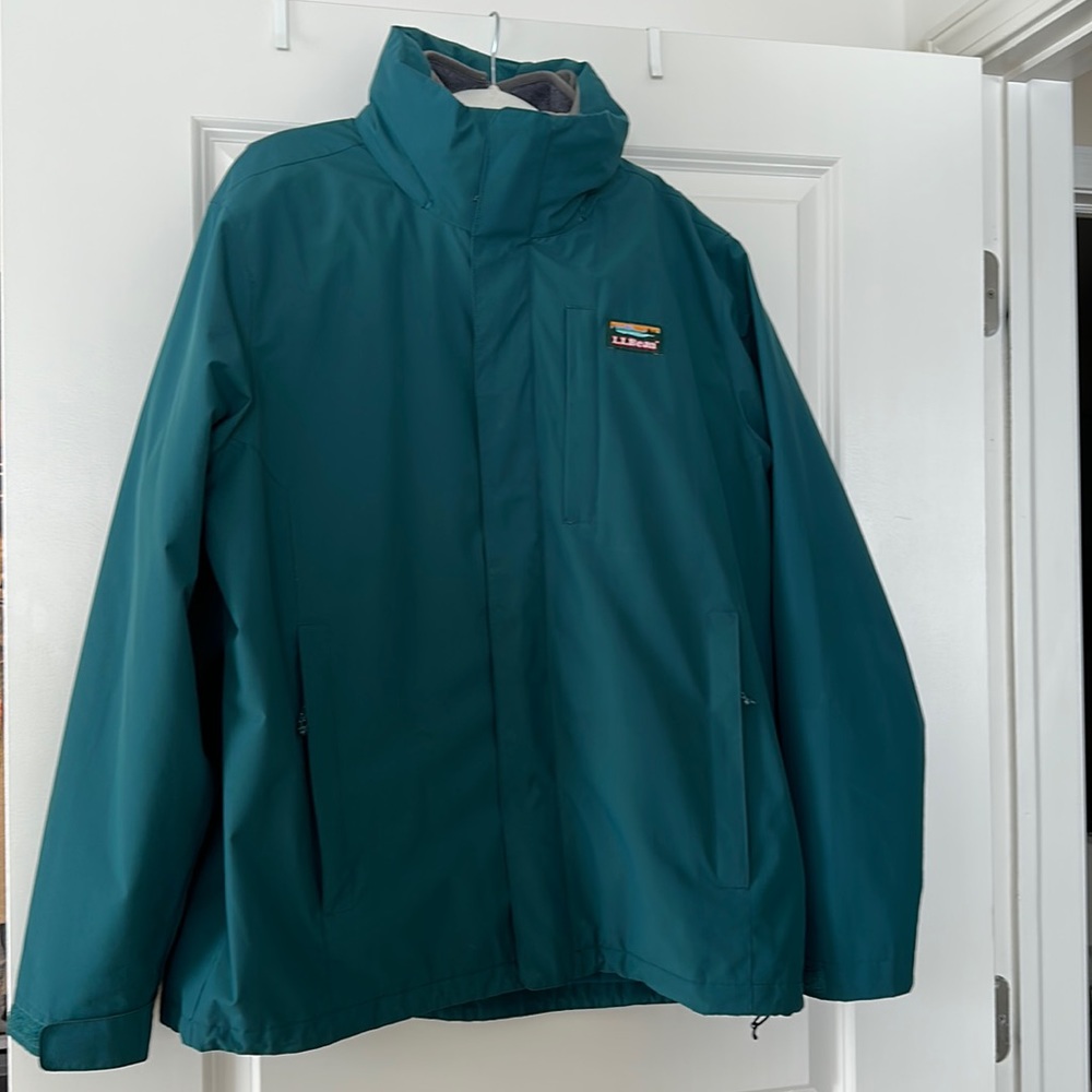 Men’s L.L. Bean Sweater Fleece 3-in-1 Jacket